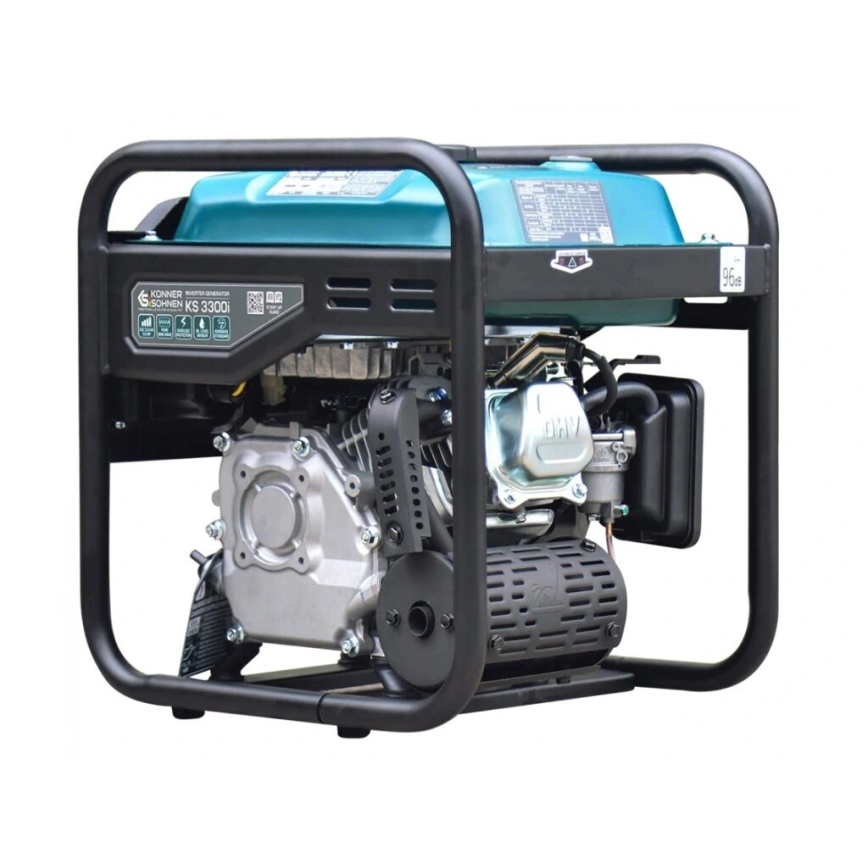 Könner & Söhnen 12111 - Invertora elektroģenerators KS 3300i 3300W