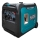 Könner & Söhnen 13046 - Gāzes un degvielas invertora elektriskais ģenerators KS 5500iEG S 5500W