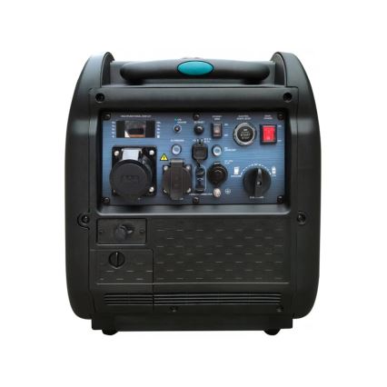 Könner & Söhnen 13046 - Gāzes un degvielas invertora elektriskais ģenerators KS 5500iEG S 5500W
