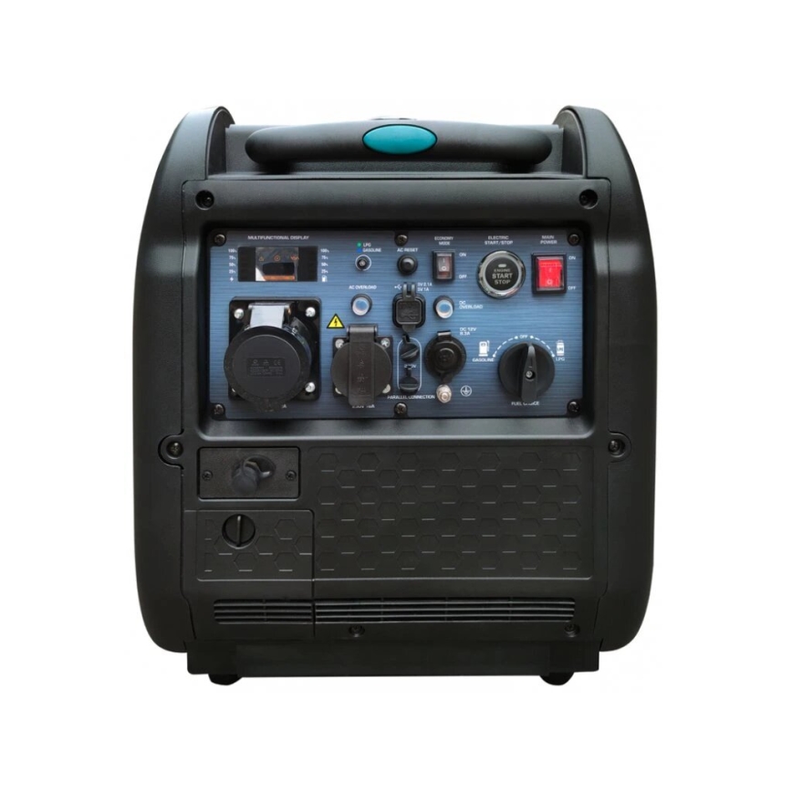 Könner & Söhnen 13046 - Gāzes un degvielas invertora elektriskais ģenerators KS 5500iEG S 5500W
