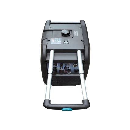 Könner & Söhnen 13046 - Gāzes un degvielas invertora elektriskais ģenerators KS 5500iEG S 5500W