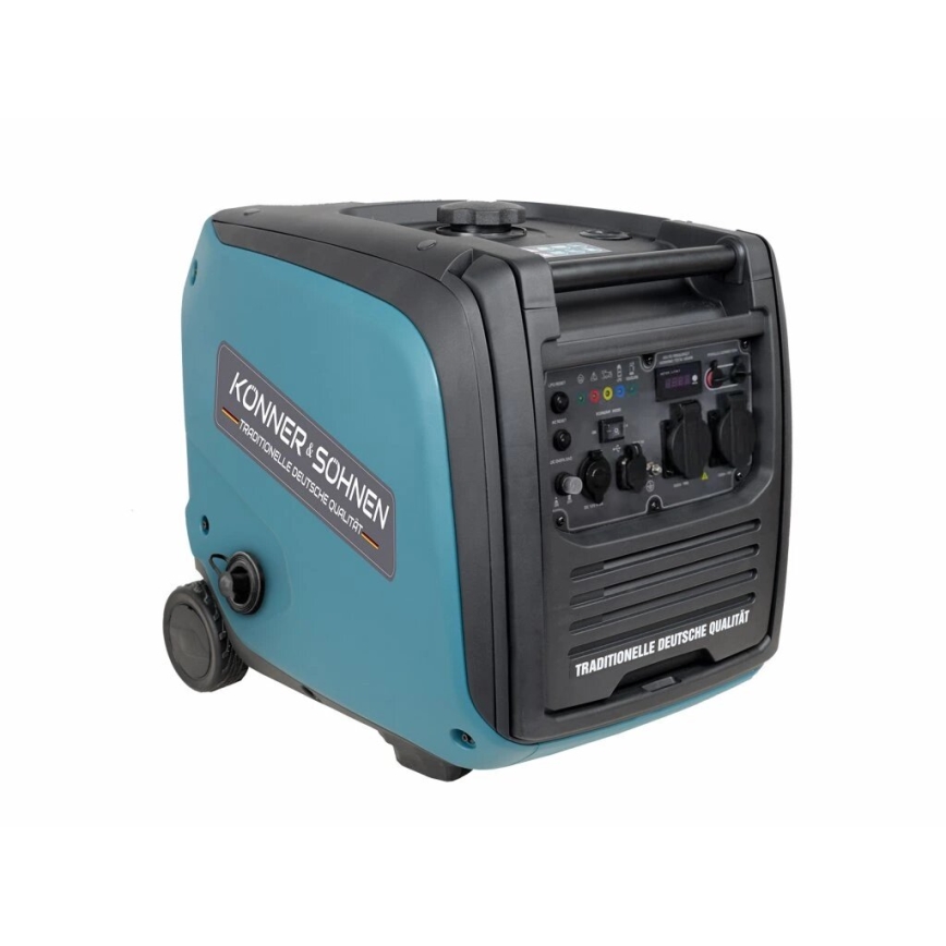 Könner & Söhnen 5106 - Gāzes un degvielas invertora elektriskais ģenerators KS 4000iEG S 4000W