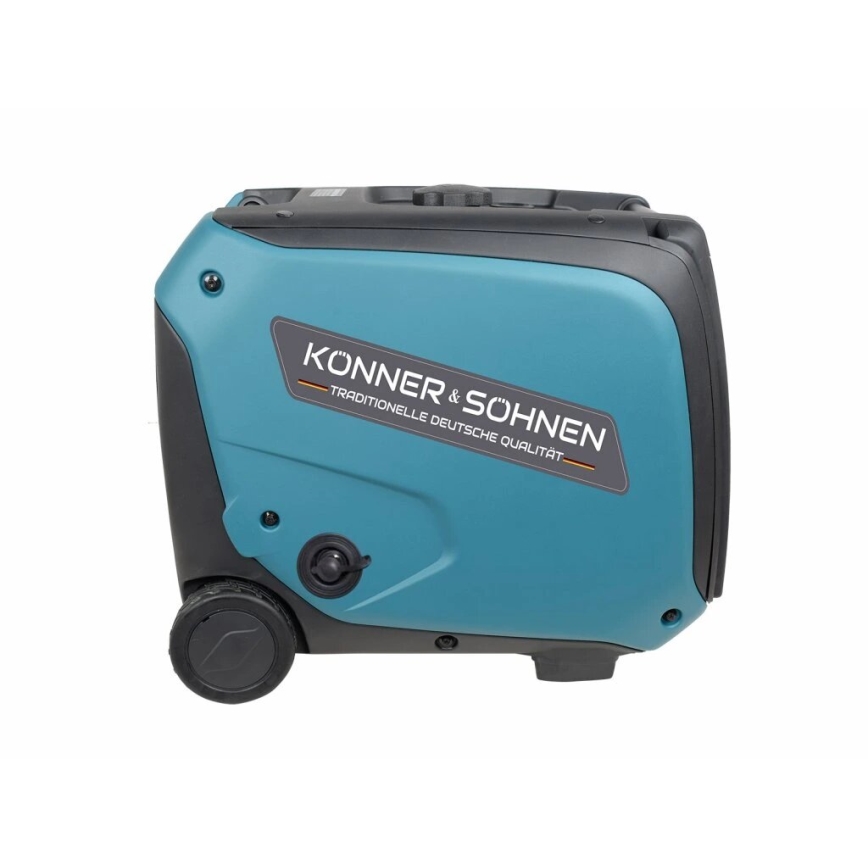 Könner & Söhnen 5106 - Gāzes un degvielas invertora elektriskais ģenerators KS 4000iEG S 4000W