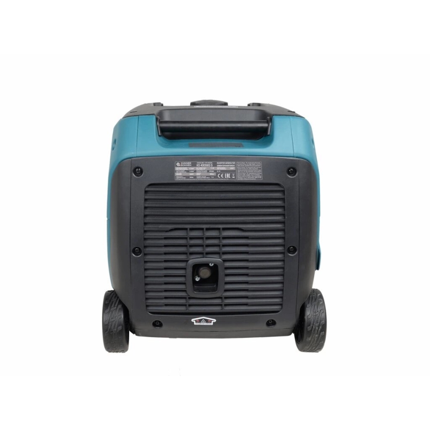 Könner & Söhnen 5106 - Gāzes un degvielas invertora elektriskais ģenerators KS 4000iEG S 4000W