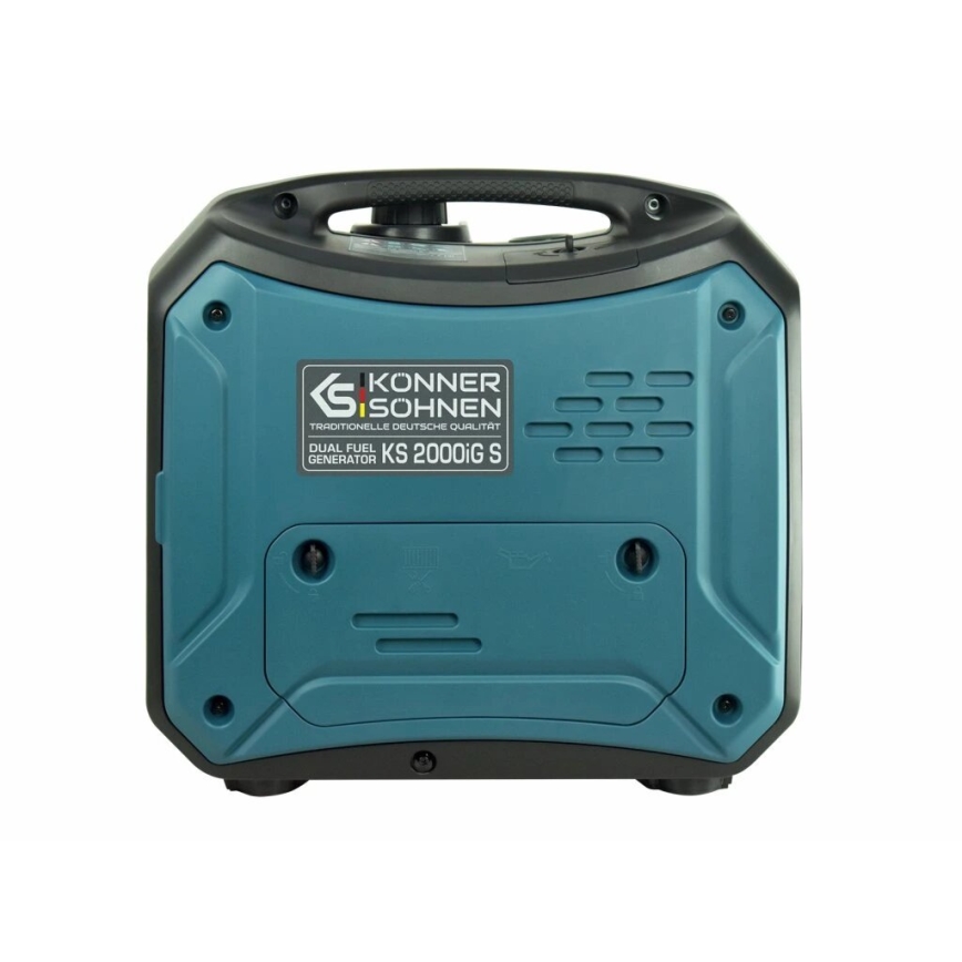 Könner & Söhnen KS7869 - Gāzes un benzīna invertora ģenerators KS 2000iG S 2000W