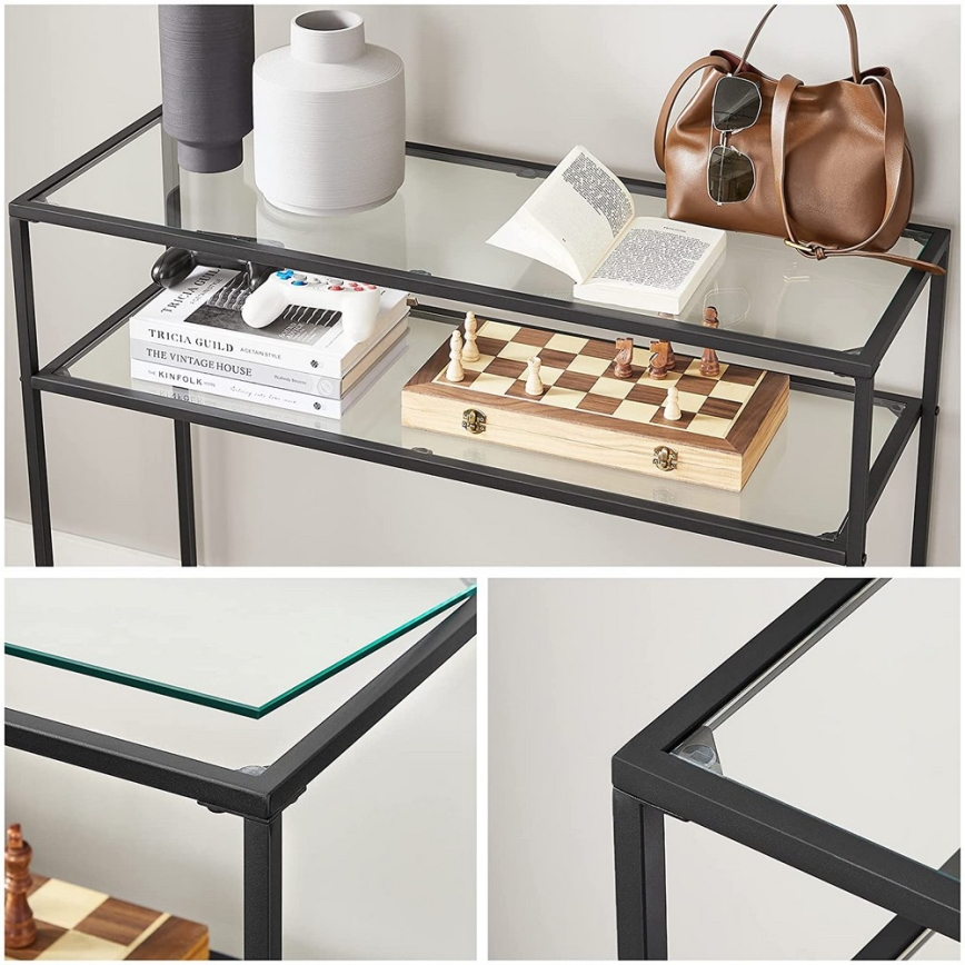 Konsoles galds CIREL melns