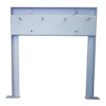 Konstrukcija 45x49,4 cm sudraba