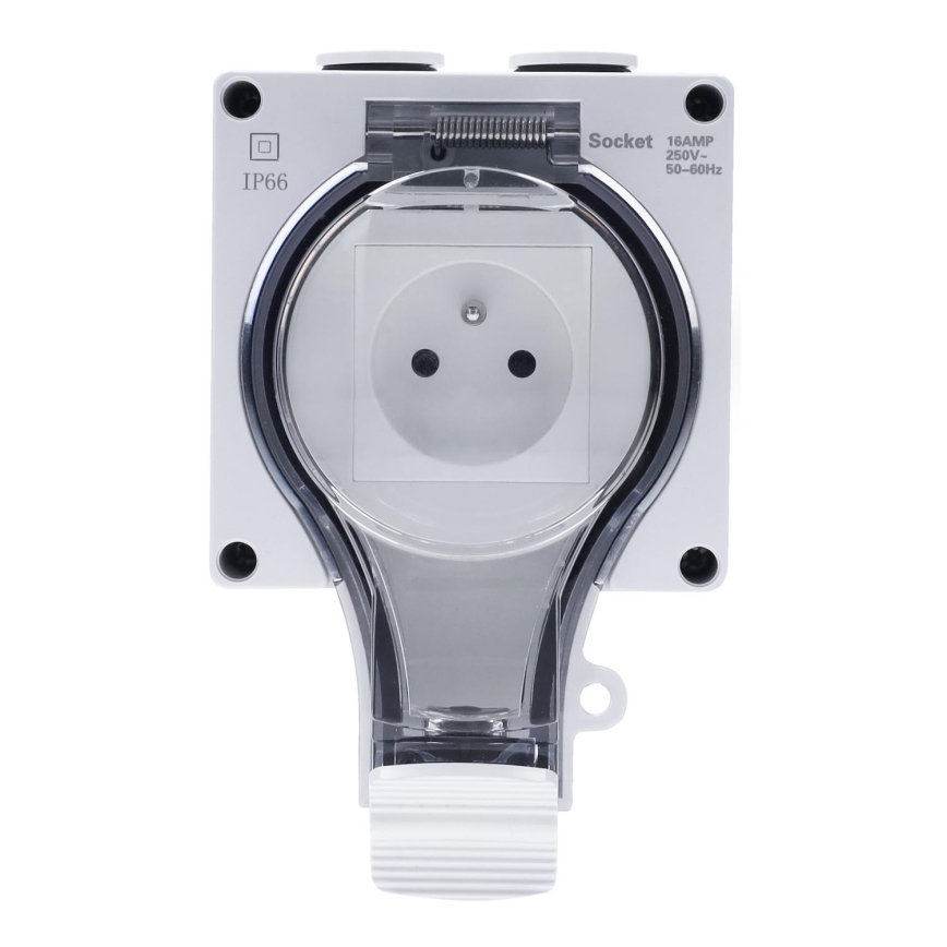 Kontaktligzda mitrai videi 230V/16A IP66