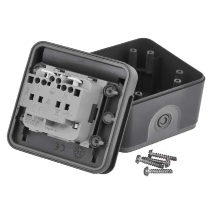 Kontaktligzda mitrai videi IP55
