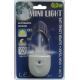 Kontaktligzdas lampa MINI-LIGHT (maina krāsas)