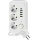 Kontaktligzdas sadalītājs ar slēdzi LINEA 3x230V + 5xUSB A/C SCHUKO 5 m balta