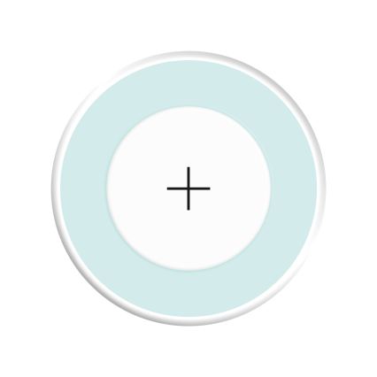 Kontaktligzdu kolonna galda virsmai ar bezvadu uzlādi 4x230V + 2xUSB-A + 2xUSB-C balta