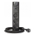 Kontaktligzdu stabs galda virsmai 3x230V + USB-A + USB-C melns