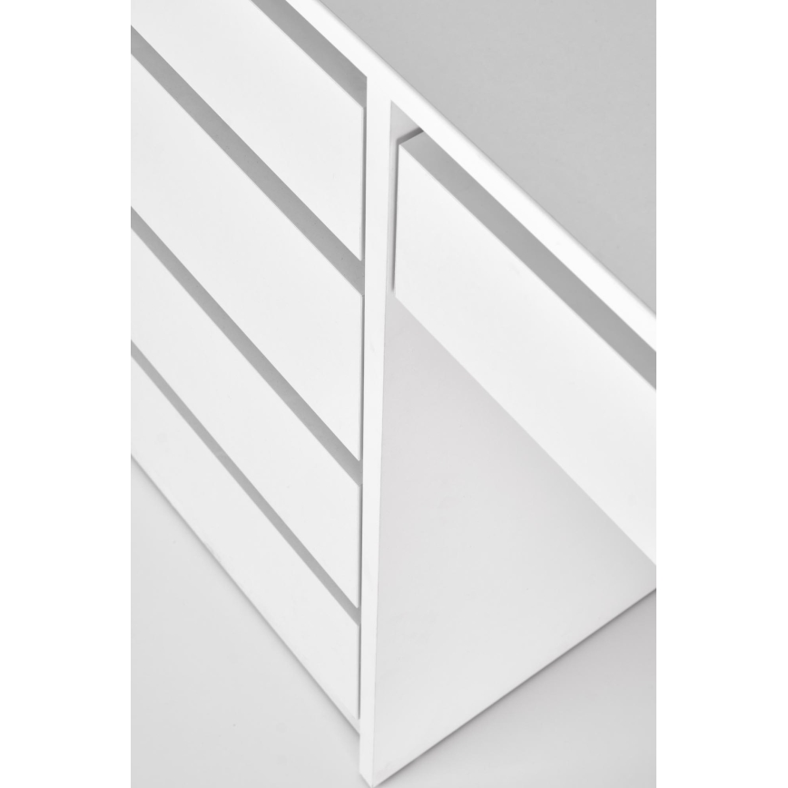 Kosmētikas galds AMORIO balts