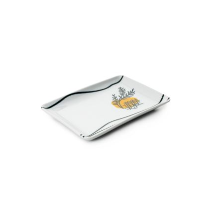 Krāsaina 18 daļu porcelāna servīze