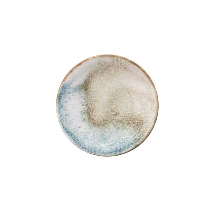 Krāsains 18 daļu porcelāna trauku komplekts