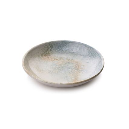 Krāsains 18 daļu porcelāna trauku komplekts