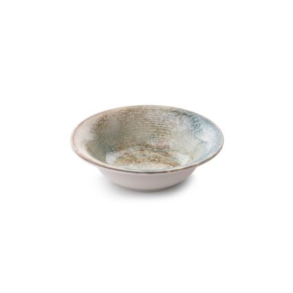 Krāsains 18 daļu porcelāna trauku komplekts