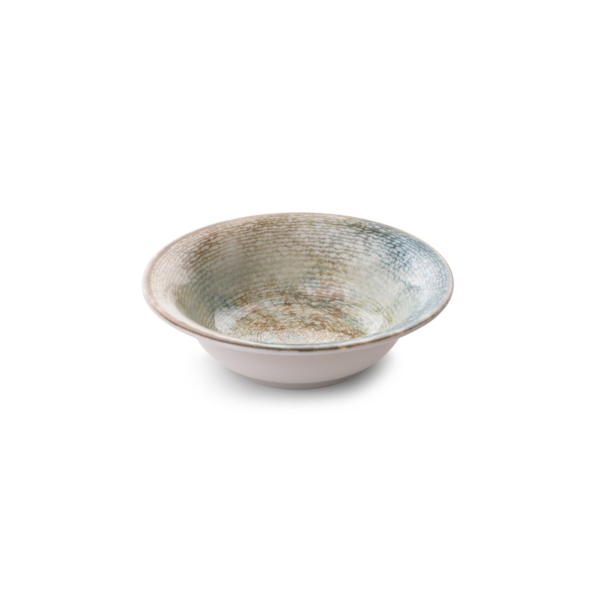 Krāsains 18 daļu porcelāna trauku komplekts