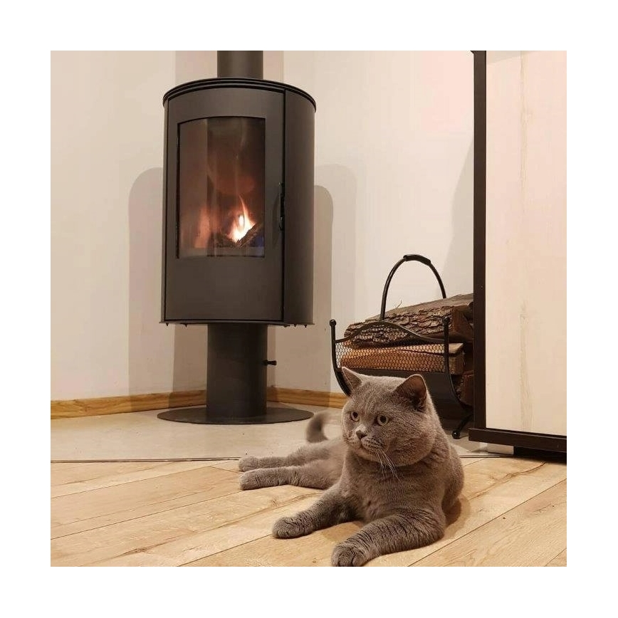 Kratki - Tērauda kamīns 8kW 150mm