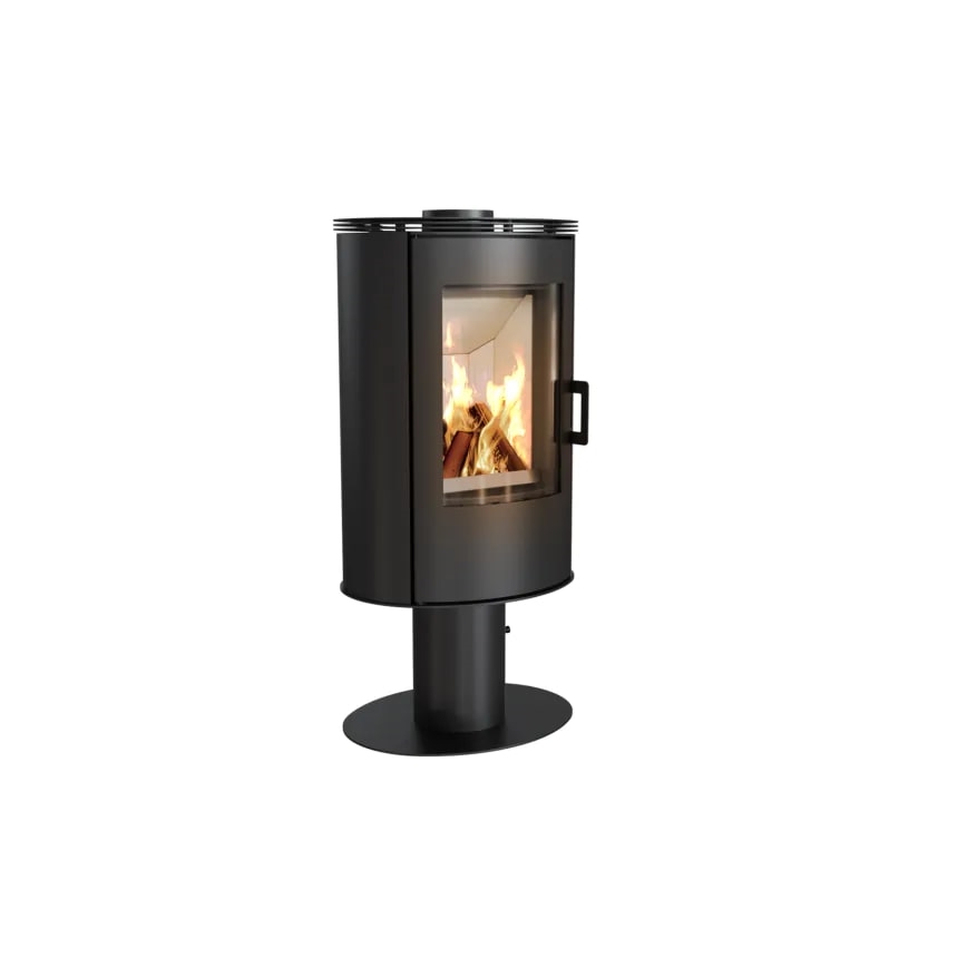 Kratki - Tērauda kamīns 8kW 150mm