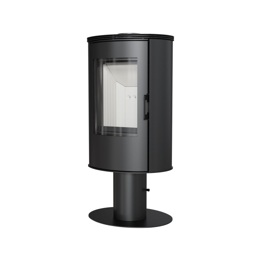 Kratki - Tērauda kamīns 8kW 150mm