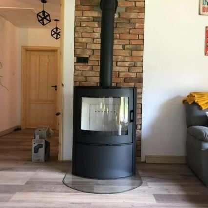 Kratki - Tērauda kamīns 10kW 150mm