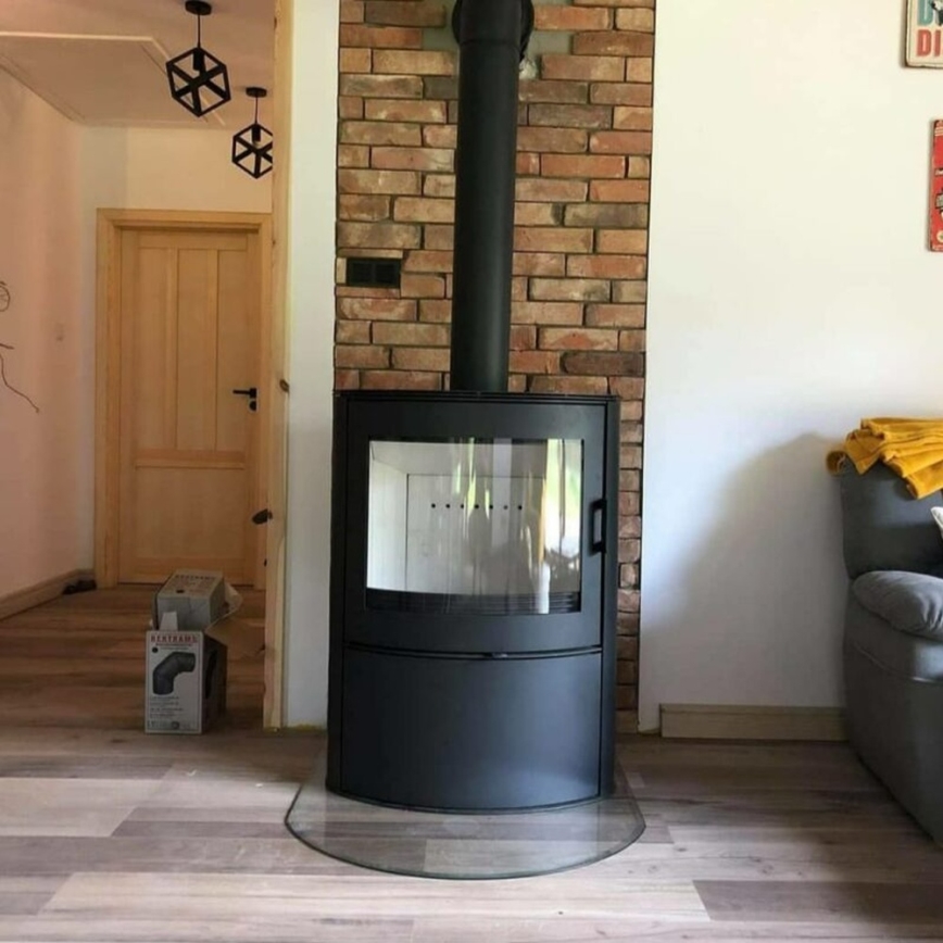 Kratki - Tērauda kamīns 10kW 150mm