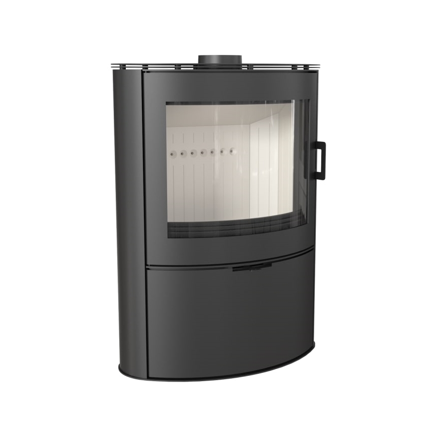 Kratki - Tērauda kamīns 10kW 150mm
