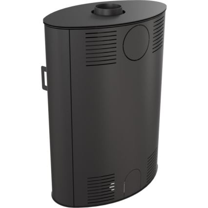 Kratki - Tērauda kamīns 10kW 150mm