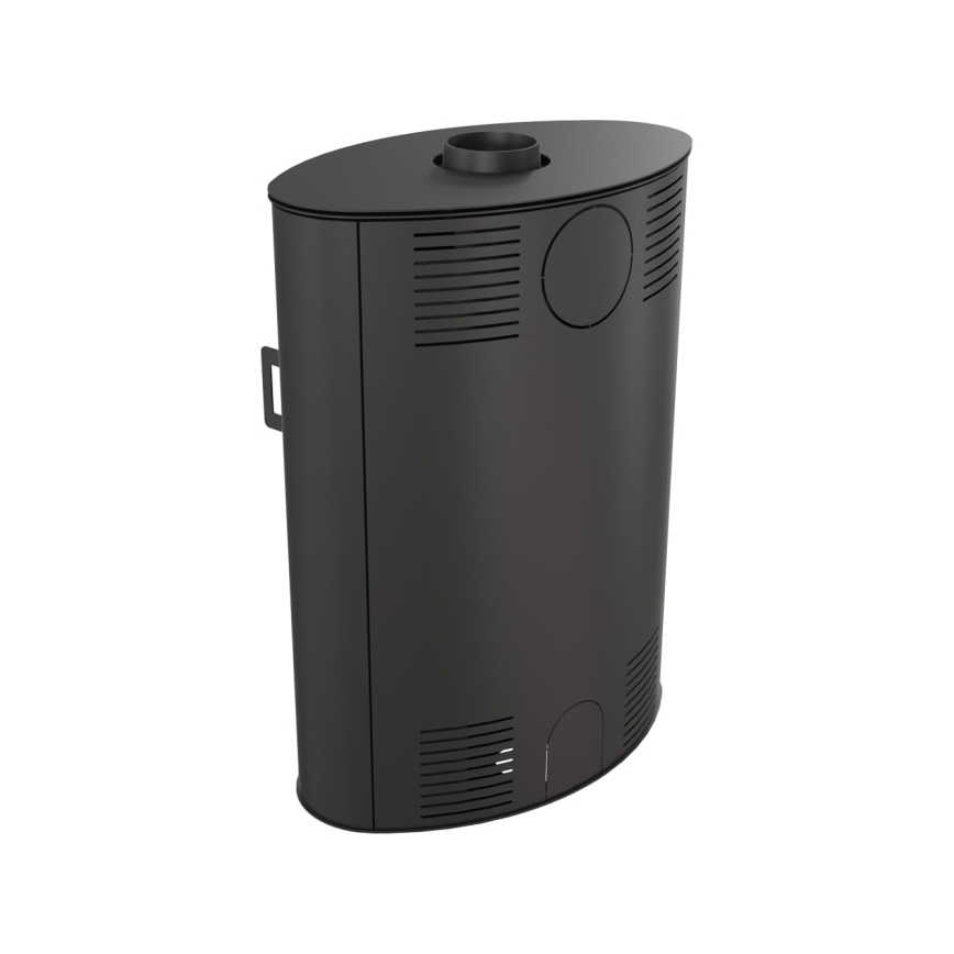 Kratki - Tērauda kamīns 10kW 150mm