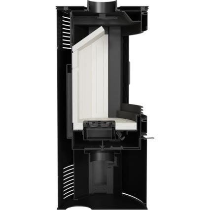 Kratki - Tērauda kamīns 10kW 150mm