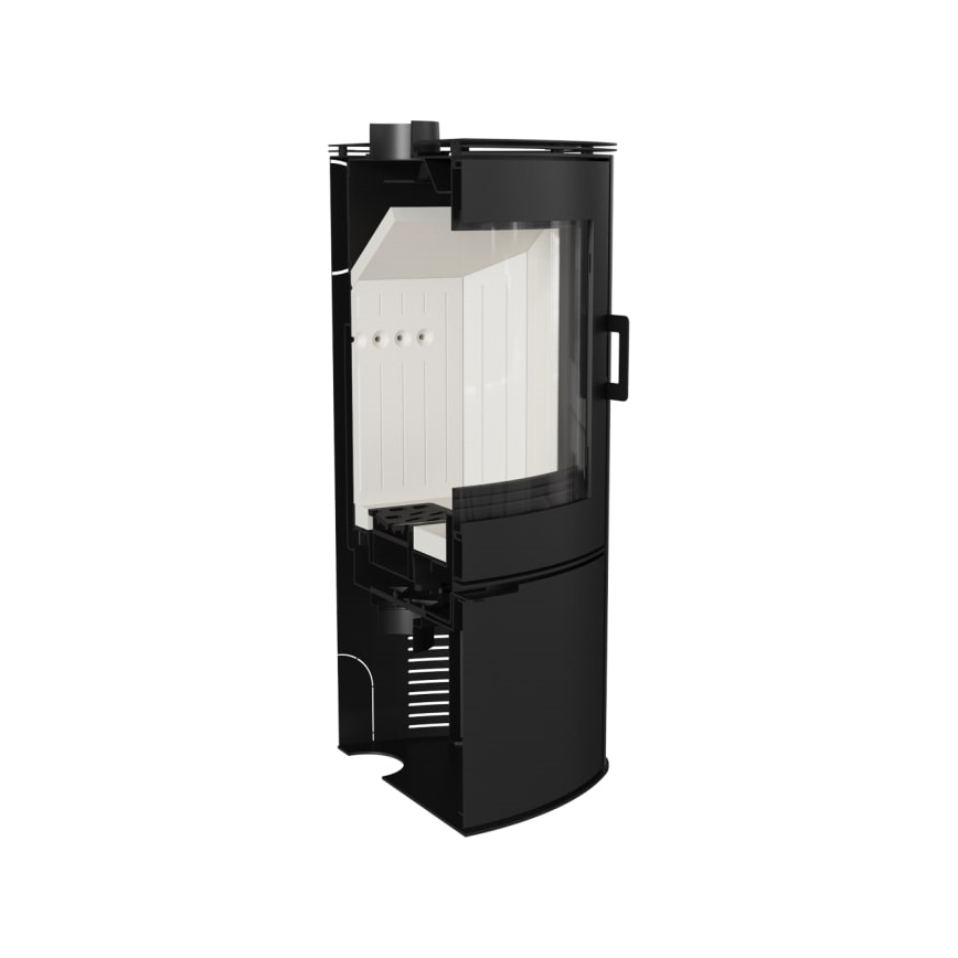 Kratki - Tērauda kamīns 10kW 150mm