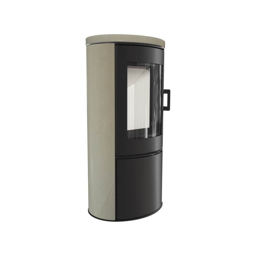 Kratki - Tērauda kamīns 8kW 150mm