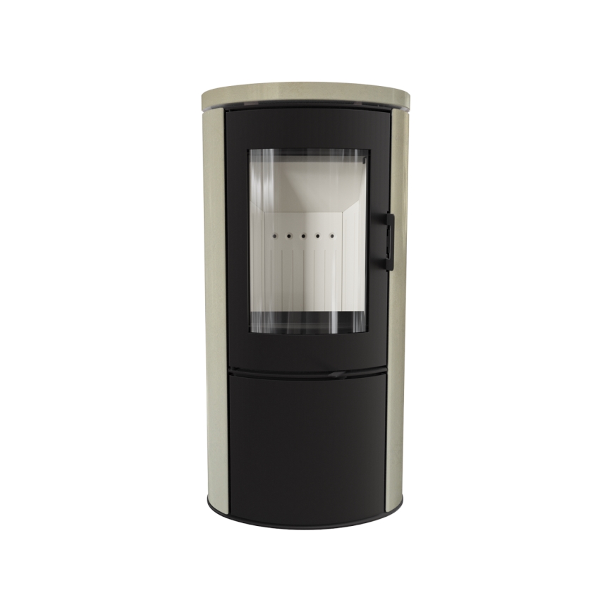 Kratki - Tērauda kamīns 8kW 150mm
