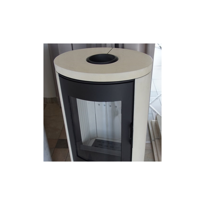 Kratki - Tērauda kamīns 8kW 150mm