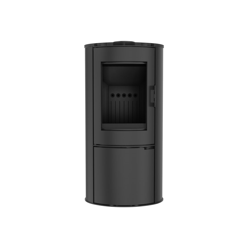 Kratki - Tērauda kamīns 8kW 150mm