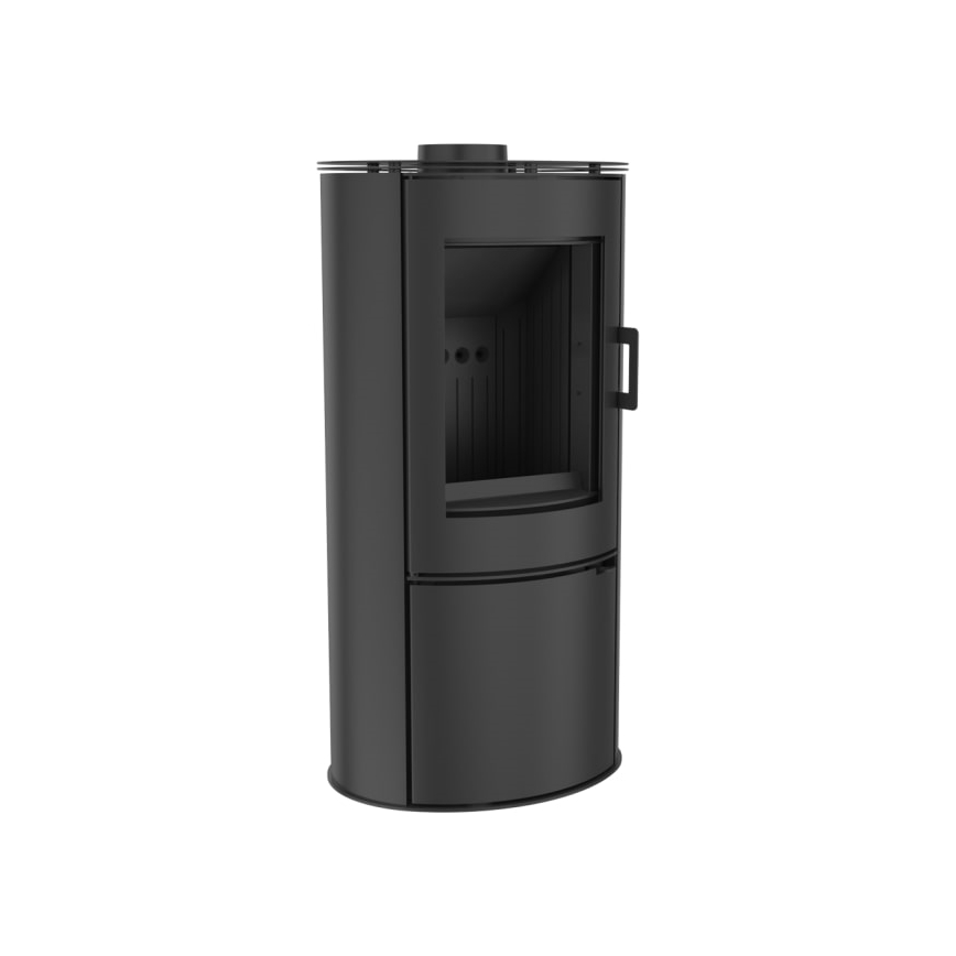 Kratki - Tērauda kamīns 8kW 150mm