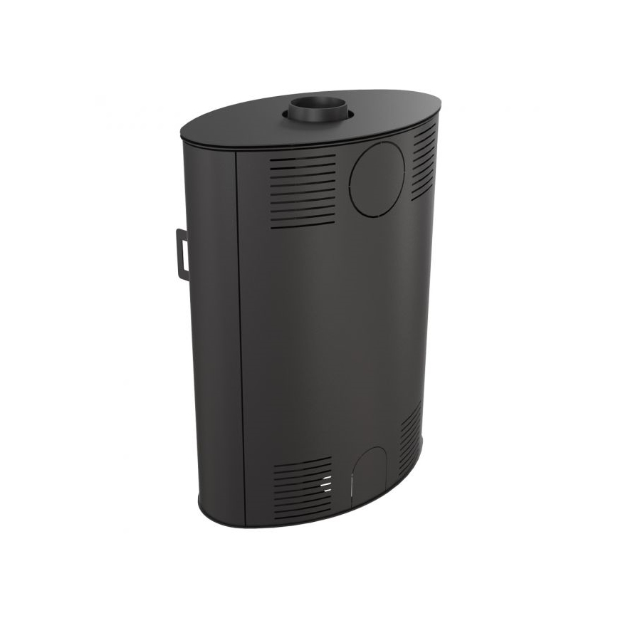 Kratki - Tērauda kamīns 8kW 150mm