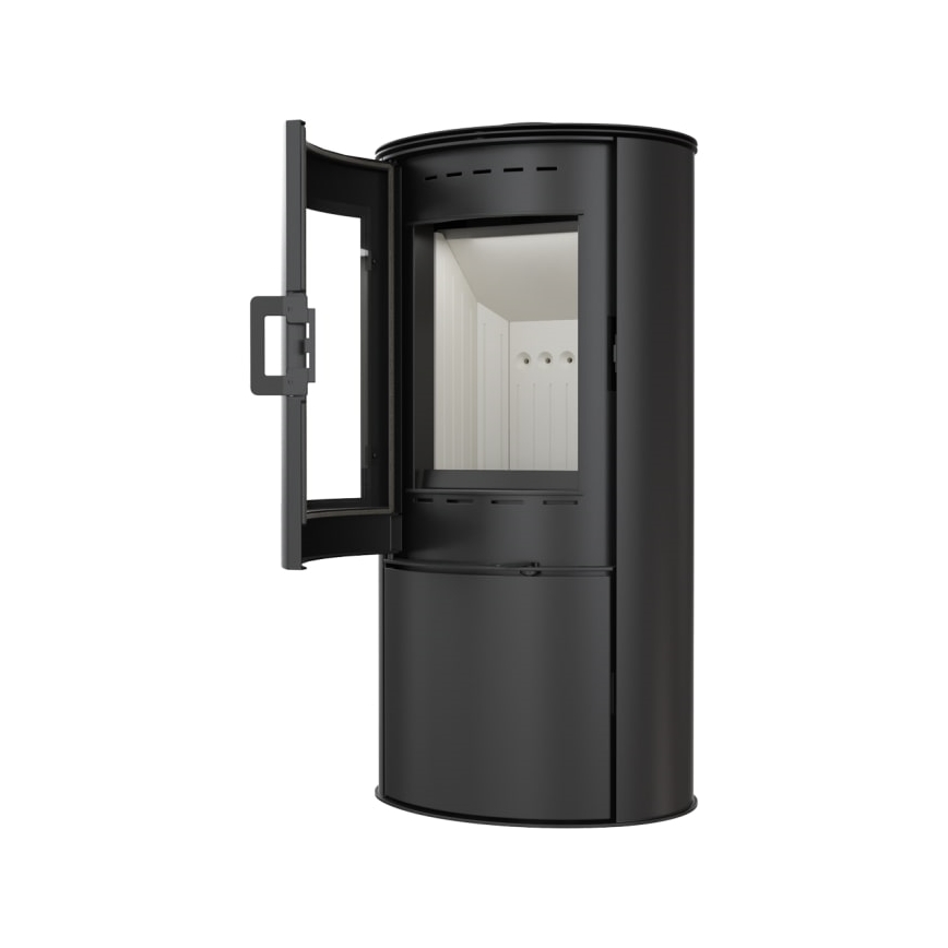 Kratki - Tērauda kamīns 8kW 150mm