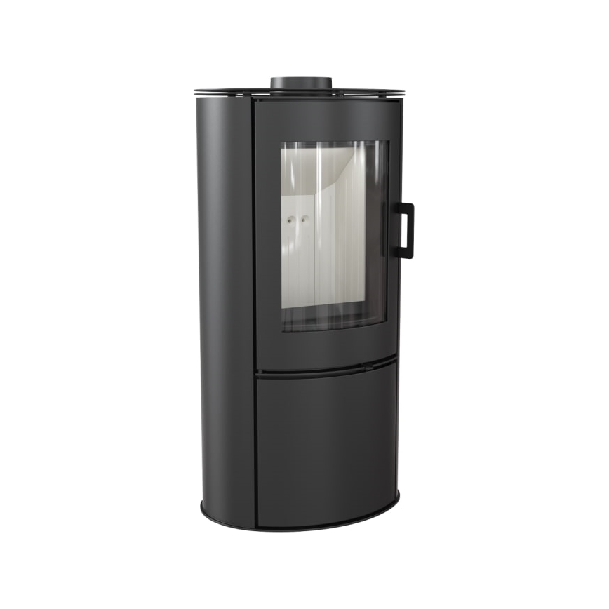 Kratki - Tērauda kamīns 8kW 150mm