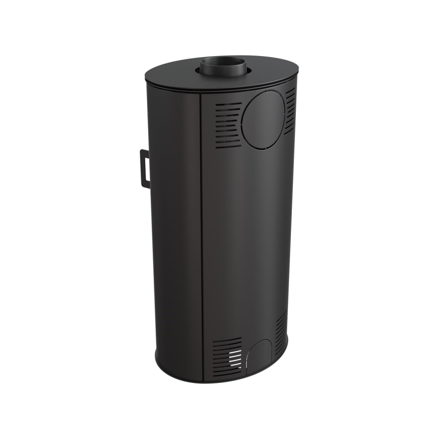 Kratki - Tērauda kamīns 8kW 150mm