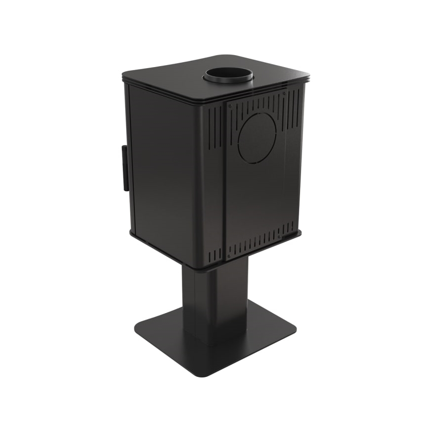 Kratki - Tērauda kamīns 7kW 150mm