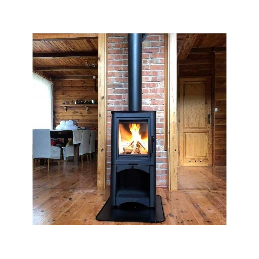 Kratki - Tērauda kamīns 7kW 150mm