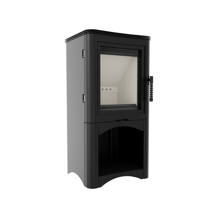 Kratki - Tērauda kamīns 7kW 150mm