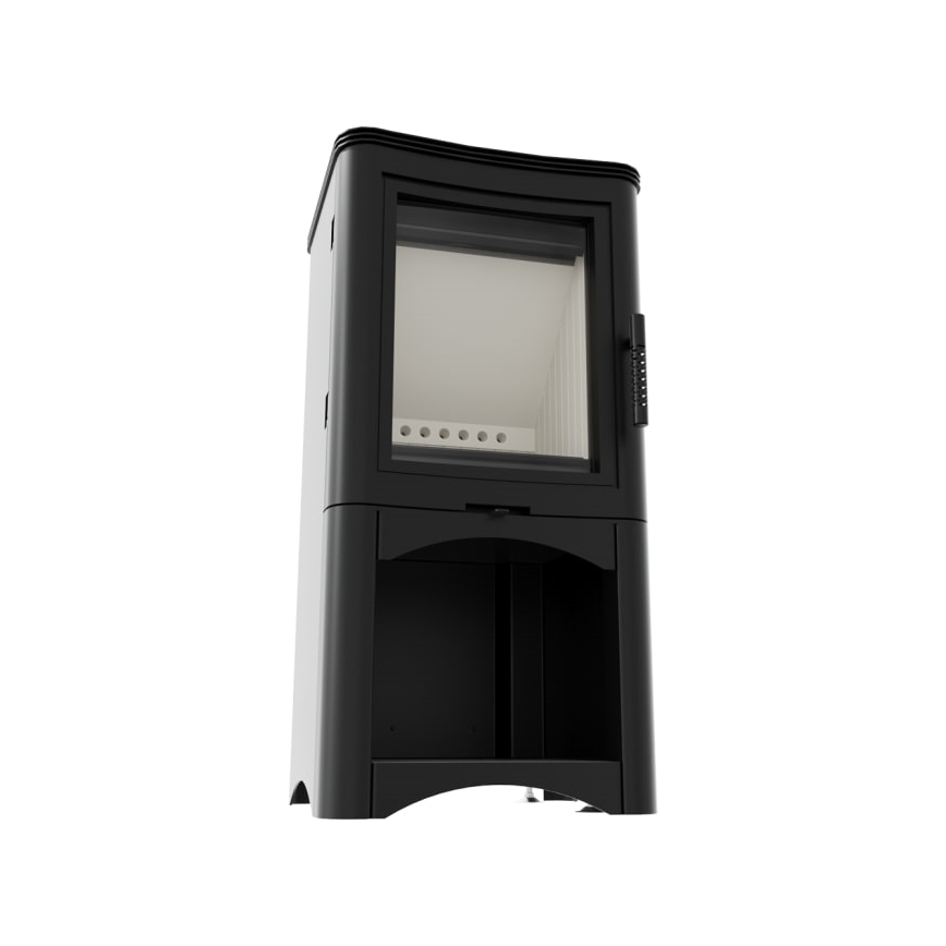 Kratki - Tērauda kamīns 7kW 150mm