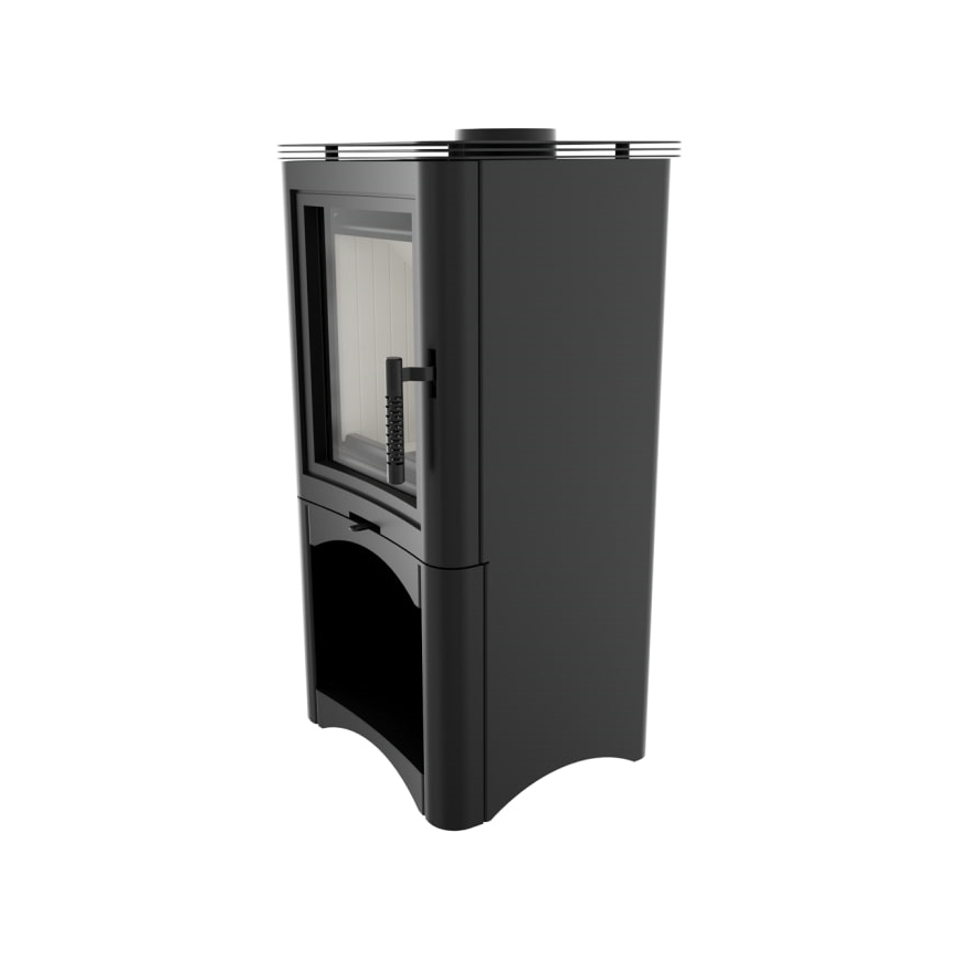 Kratki - Tērauda kamīns 7kW 150mm