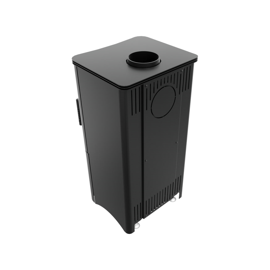 Kratki - Tērauda kamīns 7kW 150mm