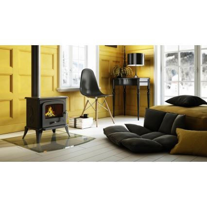 Kratki - Čuguna kamīnu krāsns 5kW 130mm