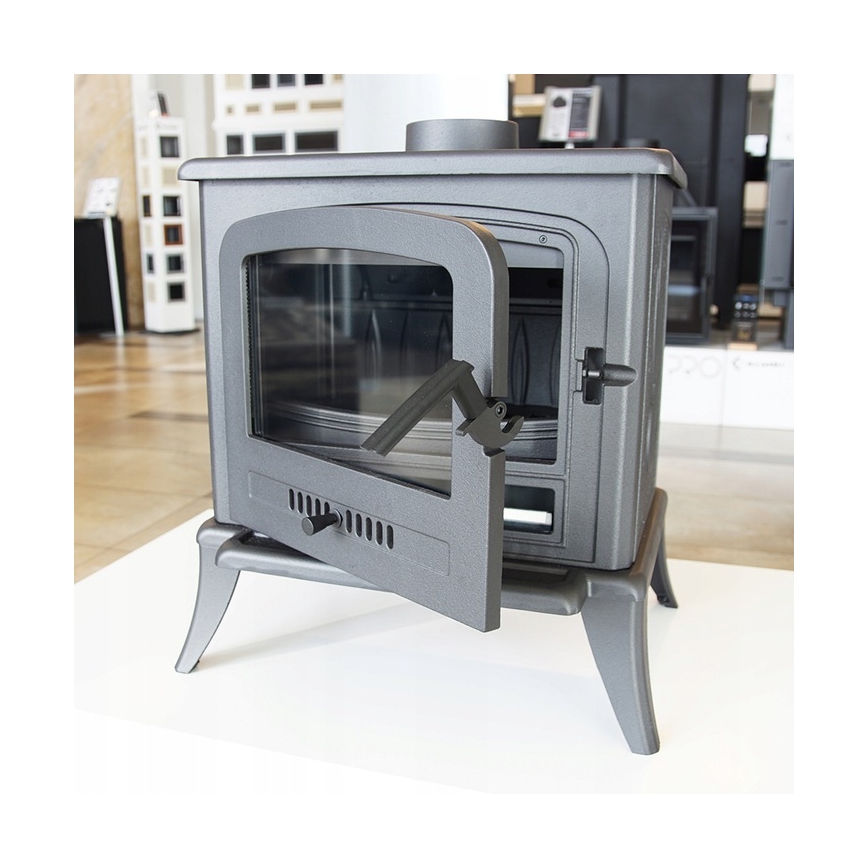 Kratki - Čuguna kamīnu krāsns 5kW 130mm